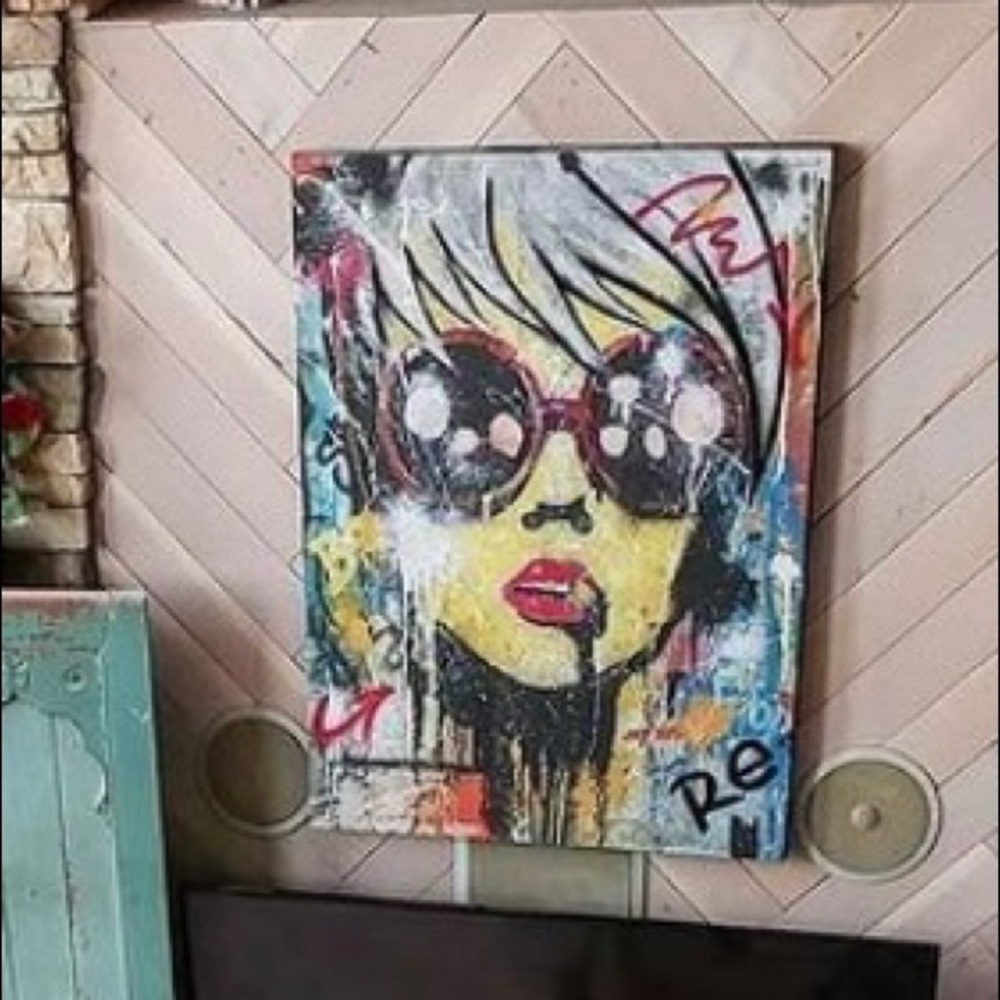 ISO: “Rebel” Acrylic Artwork